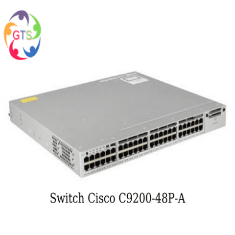 Switch Cisco C9200-48P-A