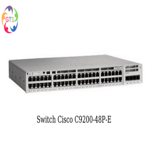 Switch Cisco C9200-48P-E