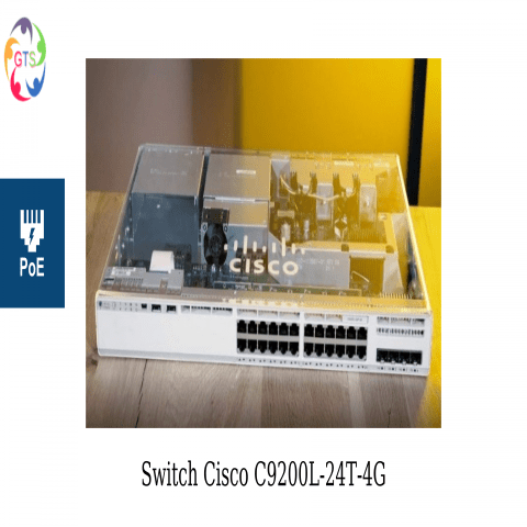 Switch Cisco C9200L-24T-4G-A