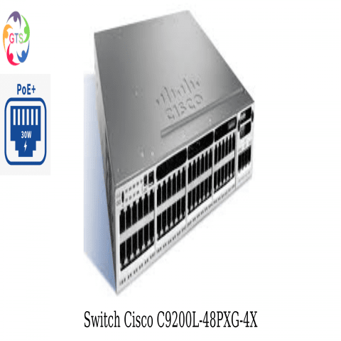 Switch Cisco C9200L-48PXG-4X-A